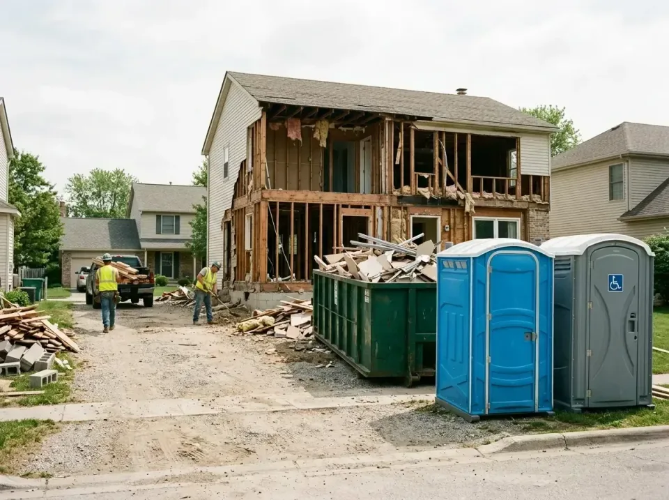 home-renovation-demolition-sit-010 — frequently asked questions, Portable Toilet & Dumpsters Rental in Hayesville, OR